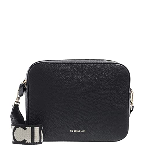Coccinelle Tebe - Shoulder bag 21 cm black on sale