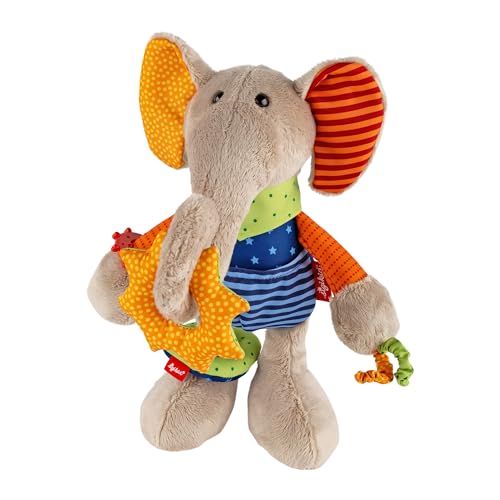 sigikid 43172 Aktiv-Krake, Yellow für Mädchen und Jungen von 0 bis 12 Monaten, Mintgrün im Sale