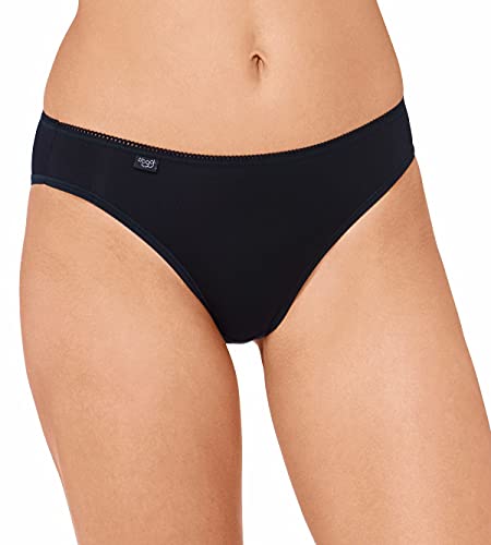 Sloggi Damen 24/7 Microfibre Tai C3p Slip, Schwarz, EU im Sale