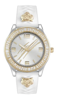 Thumbnail for Plein Sport Damen Uhr Analog Quarz Eclipse PSJEA0124 Silikon im Sale