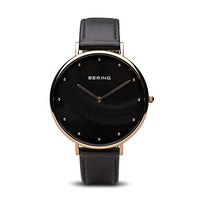 Thumbnail for BERING Damen Uhr Quarz Movement - Classic Collection mit Kalbsleder und Saphirglas 14839-462 Armbandsuhren - 3 AT im Sale