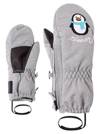 Thumbnail for Ziener Baby LE ZOO MINIS glove Ski-handschuhe / Wintersport |warm, atmungsaktiv, grau (light melange), 104 im Sale