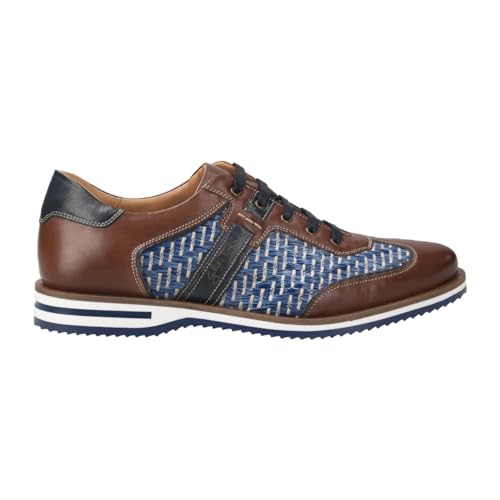 Galizio Torresi Schnürschuhe 310530 V70118, gelocht/geflochten, Braun, Herren EU 45 im Sale
