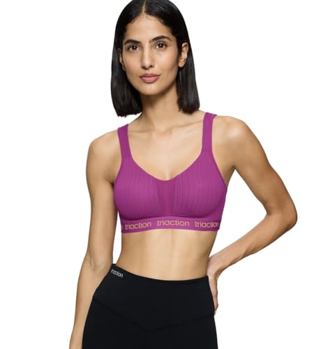 Triaction - Energy Lite N - Sport-BH (75B Grape) im Sale