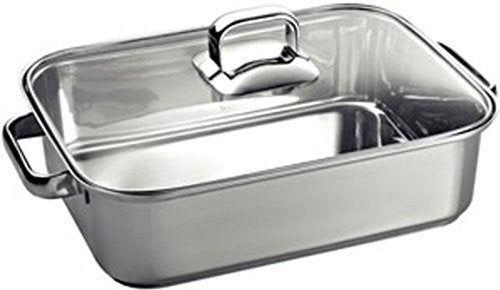 Neff Z9410X1 Backofen und Herdzubehör / Kochfeld / Bräter aus Edelstahl für Induktion, Silber im Sale