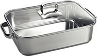 Thumbnail for Neff Z9410X1 Backofen und Herdzubehör / Kochfeld / Bräter aus Edelstahl für Induktion, Silber im Sale