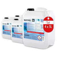 Thumbnail for 4x5 BAYZID Pool Algizid Algenverhütung - Präventives Anti Algenmittel für Schwimmbad & Pool - gegen Algen im Sale