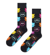 Thumbnail for Happy Socks Unisex Katzensocken Socken, Schwarz, 36-40 im Sale