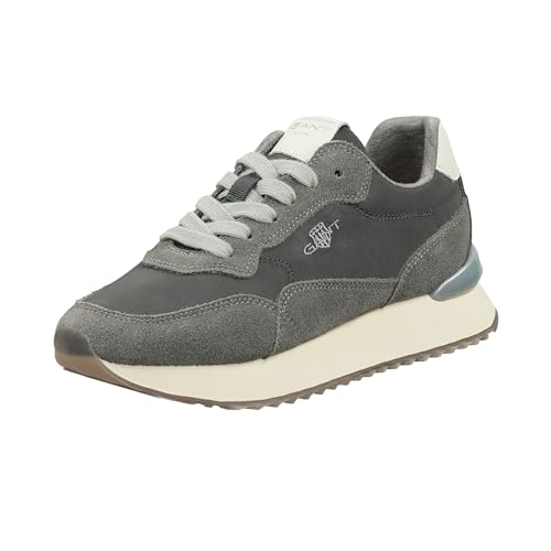 GANT FOOTWEAR Damen BEVINDA Sneaker, Steel Gray, 39 EU im Sale