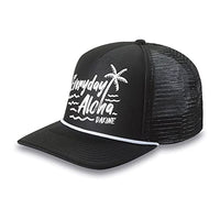 Thumbnail for Dakine Mens Classic Foamy Trucker Cap, Black Aloha, One Size on sale