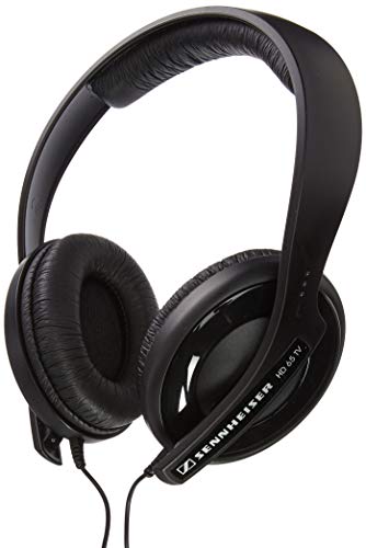Sennheiser HD 65 TV Kopfhörer, Schwarz, SD im Sale