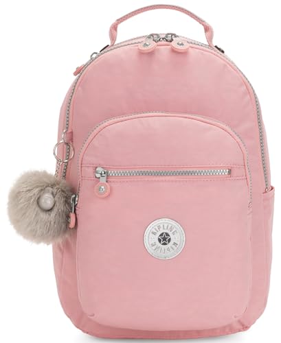 Kipling SEOUL Small Backpack, Bridal Rose (Pink) on sale