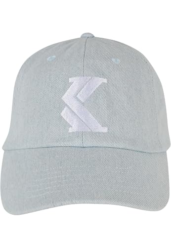 Karl Kani Accessoires KA232-025-1 KK Og Cap Bleached one Size Blue/Sand im Sale
