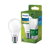 Thumbnail for Philips LED Classic ultraeffiziente E27 Lampe (40 W), matte LED Lampe mit warmweißem Licht, energiesparende Lampe mit langer Nutzlebensdauer, Energieeffizienzklasse A im Sale