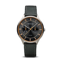 Thumbnail for BERING Men's Watch Quartz Movement - Titanium Collection with titanium and sapphire crystal 11539-879 - 5 AT on Sale