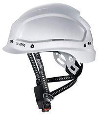 Thumbnail for Uvex Pheos Alpine Safety Helmet - Ventilated Work Helmet for Construction Sites - White White on Sale