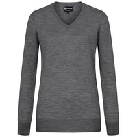 Thumbnail for GIESSWEIN Merino Pullover Damen Light V Neck - 100% feinste Merino Lammwolle, Strickpullover Damen elegant, dünne Wollpullover Damen Herbst & Winter im Sale
