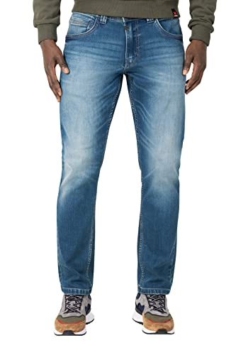 Timezone men's regular GerritTZ jeans, cool used wash, 34/36 on sale