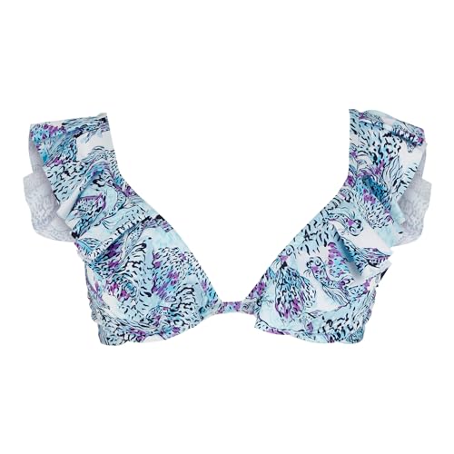 Vilebrequin Isadora Fish Bikinioberteil mit Bügel für Damen im Sale