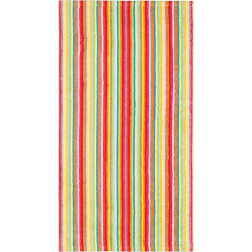 Cawö Home Handtücher Life Style Streifen 7008 Multicolor - 25 Handtuch 50x100 cm im Sale