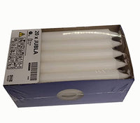 Thumbnail for IKEA JUBLA chandelier candles in white; unscented; 20 pieces on sale