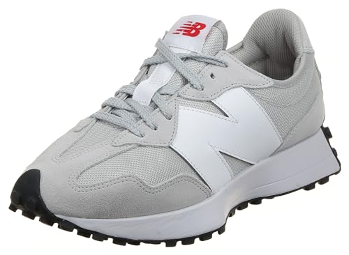 New Balance Herren 327 Sneaker, Weiss, 45 EU im Sale