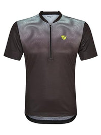 Thumbnail for Ziener Herren NEMIC Fahrradtrikot/Radtrikot - Mountainbike|Rennrad - atmungsaktiv,schnelltrocknend,elastisch,Kurzarm, Black, 50 im Sale