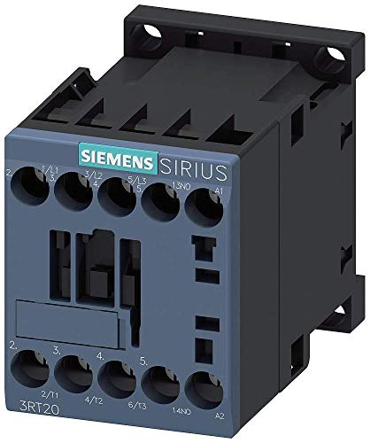 Siemens 3RT20161AP01 3RT2016-1AP01 Schuetz 3 Schließer 4kW 230 V/AC 9A mit Hilfskontakt 1St, weiß im Sale