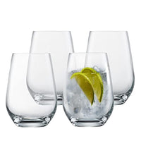 Thumbnail for SCHOTT ZWIESEL Gin Tonic Glas Viña (4er-Set), bauchige Longdrinkgläser für Gin Tonic, spülmaschinenfeste Tritan-Kristallgläser, Made in Germany (Art.-Nr. 130003), Kristall im Sale
