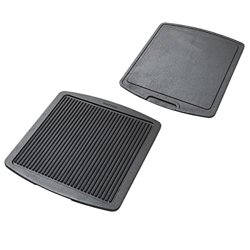 Bratplatte/Grillplatte Gusseisenpfanne 36 x 31 cm Skeppshult