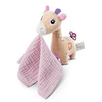 Thumbnail for NICI Schmusetier 3D Giraffe Sasuma 16 cm mit Schmusetuch – Baby Kuscheltier mit Mulltuch ab 0+ Monaten – Weiches Plüschtier/Schmusetuch für Mädchen & Jungen, 48037 im Sale
