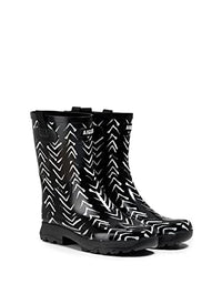 Thumbnail for Aigle Damen Alya-Aufdruck Gummistiefel, Chevron, 36 im Sale