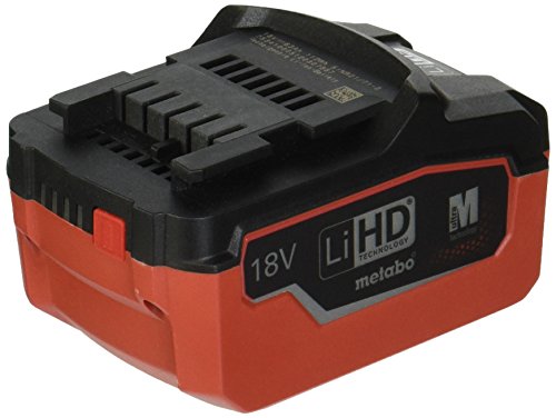Metabo 625341000 battery pack LiHD 18 V - 6.2 Ah, black, size