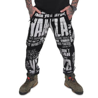 Thumbnail for Yakuza Herren Afraid Casual Jogginghose, Schwarz, im Sale