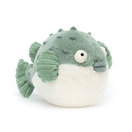 Jellycat Pacey Pufferfish Plüschdekoration zum Sammeln im Sale