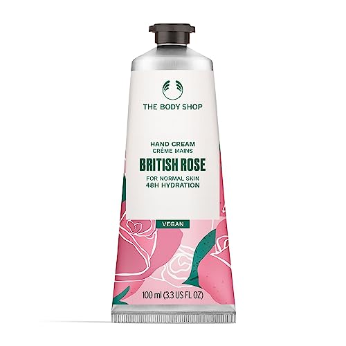 The Body Shop British Rose Handcreme, 1er Pack (1 x 1163 Stück) im Sale