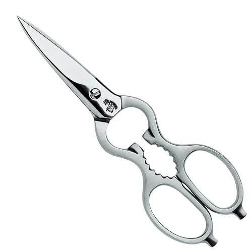 ZWILLING multi-purpose scissors, universal scissors, length: 20 cm, stainless special steel, kitchen aid, silver [Made in Germany] on sale