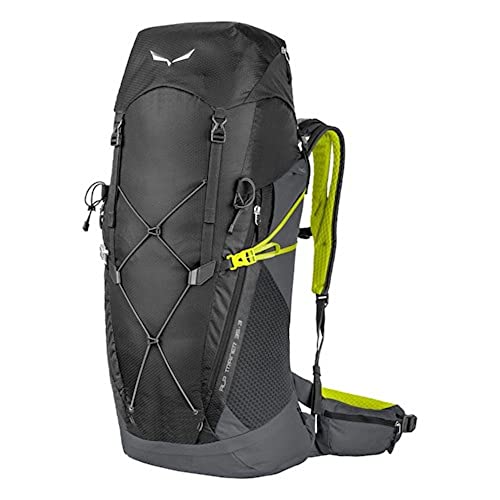 SALEWA Alp Trainer 35 + 3 Technischer Wanderrucksack, Unisex Adult, Schwarz, Einheitsgröße im Sale