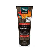 Thumbnail for Kneipp MEN 3 in 1 Shower Gel Energy - Shower Gel for Men - For Skin, Hair & Face - With Natural Essential Blood Orange Oil and Black Pepper Extract - 200 ml on Sale