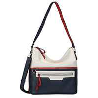 Thumbnail for TOM TAILOR Jule Damen Hobo Bag Schultertasche Mittelgroß Blau im Sale