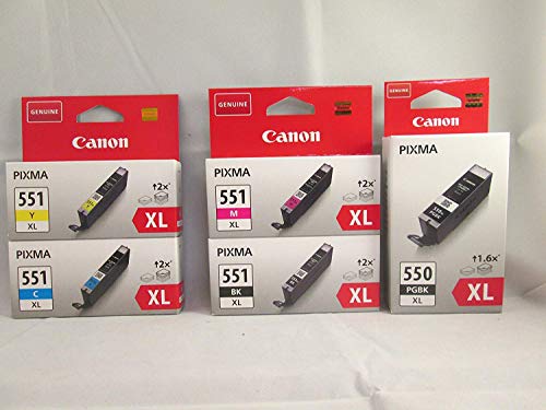 Canon PGI-550/CLI-551 High Capacity Cartridge - Multi-Colour, on Sale