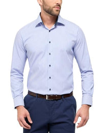 Thumbnail for ETERNA Langarm Hemd MODERN FIT Twill gestreift, im Sale