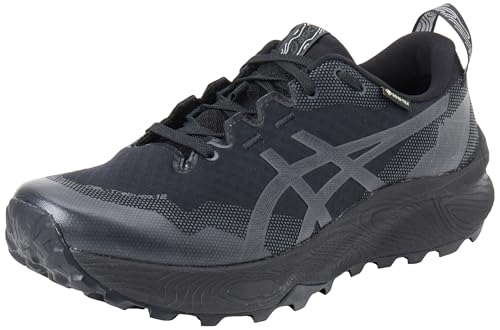 ASICS Damen Gel-Trabuco 12 GTX Sneaker, Black Graphite Grey, 39 EU im Sale