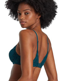 Thumbnail for Aubade women's ROSESSENCE_HK04 push-up bra, deep green, 95D on sale