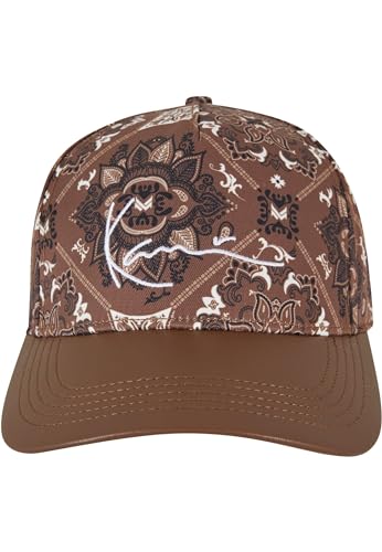 Karl Kani Unisex KA-233-002-2 KK Signature Paisley Cap one Size Brown im Sale