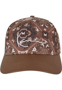 Thumbnail for Karl Kani Unisex KA-233-002-2 KK Signature Paisley Cap one Size Brown im Sale