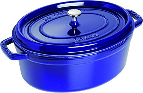 STAUB, Gusseisen, Blau im Sale