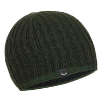Thumbnail for Salewa Ortles Wool Beanie, Green, UNI58 im Sale