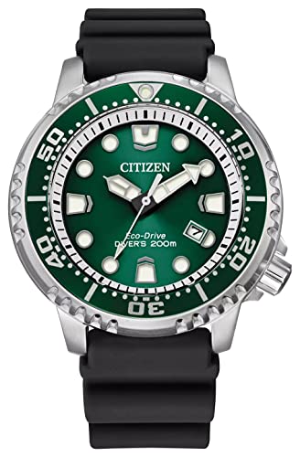 CITIZEN Men's Analog Quartz Watch with Rubber Strap BN0158-18 on Sale