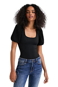 Thumbnail for Desigual Women's Body Blouse, Black, im Sale
